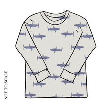Load image into Gallery viewer, Sharks Long Sleeve T-Shirt
