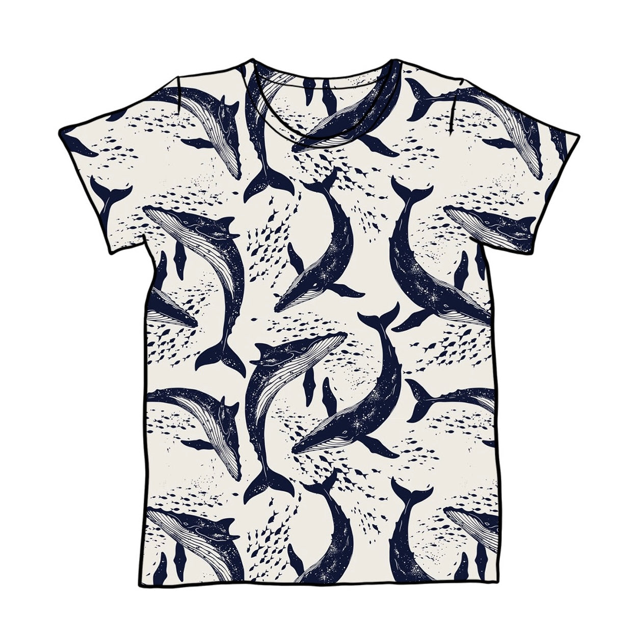 Whale Pod T-Shirt