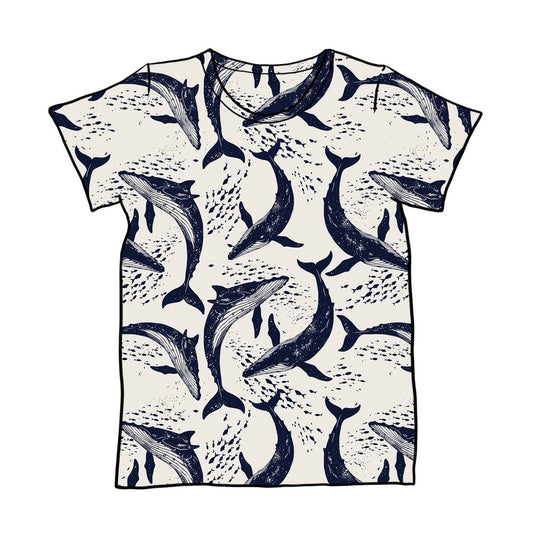 Whale Pod T-Shirt