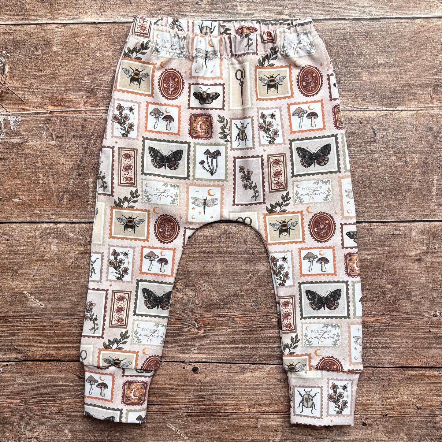 Botany Stamps Harems 12-18m