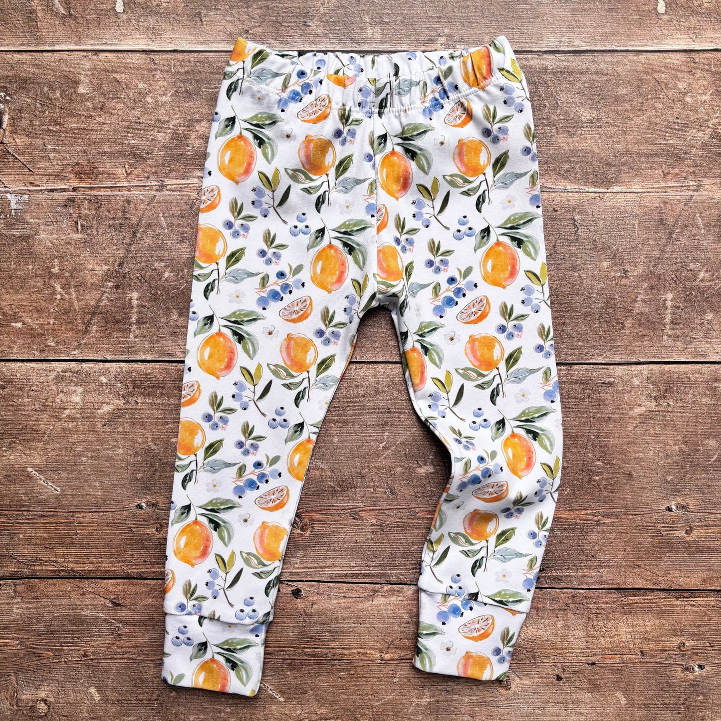 Fresh Lemons Leggings 12-18m
