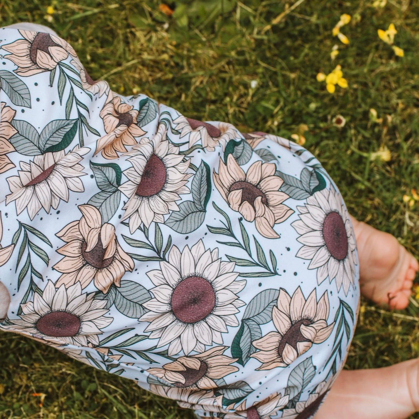 Sunflower Meadow Child & Baby Short Romper