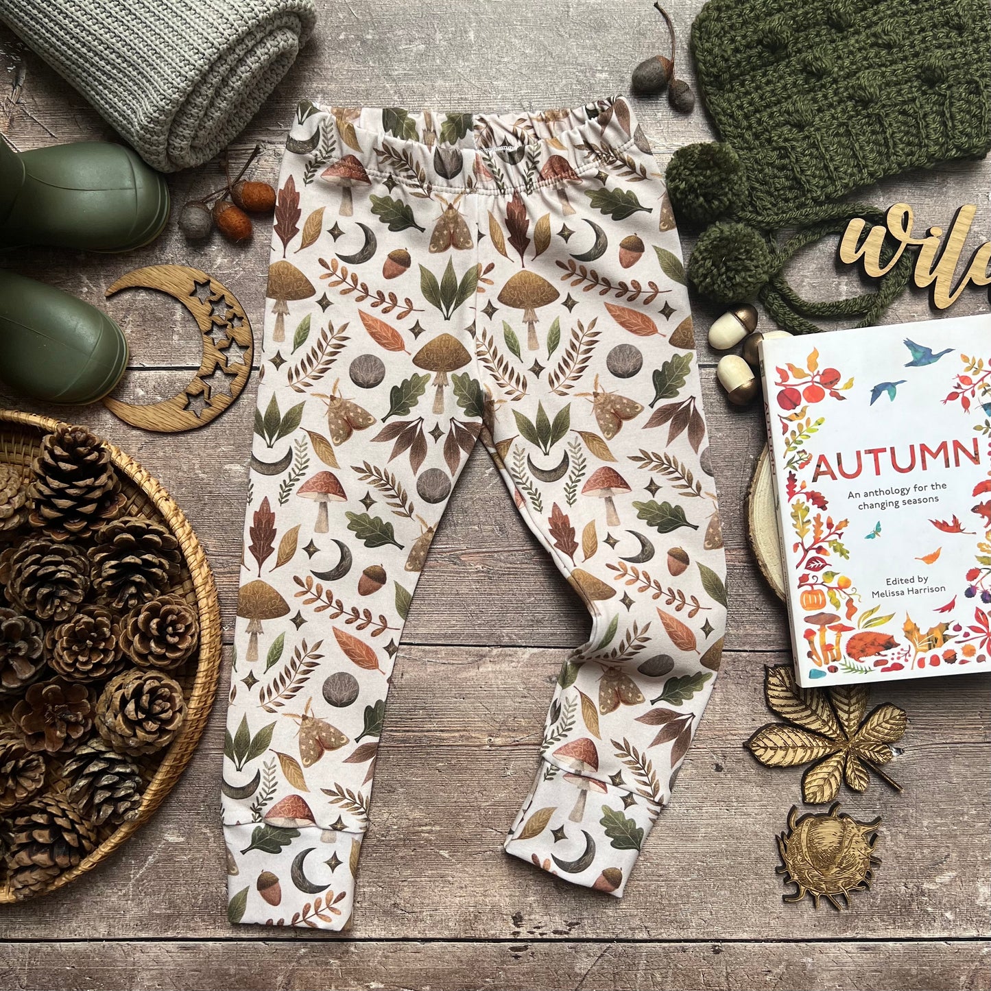 Moth & Moon Leggings