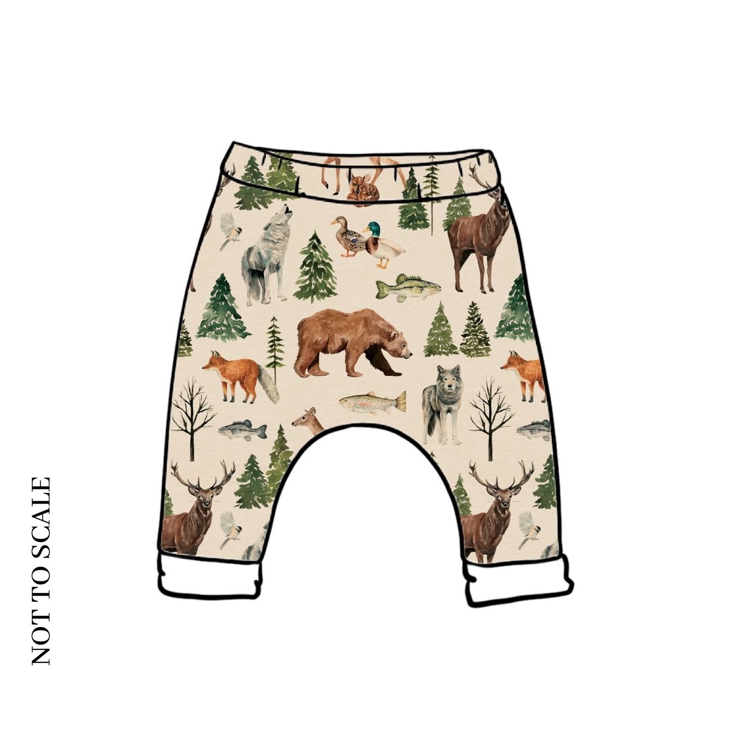 Wild Wood Animals Harems