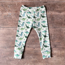 Load image into Gallery viewer, Blue Dinos Leggings
