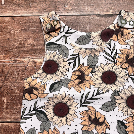 Sunflower Meadow Child & Baby Full Length Romper