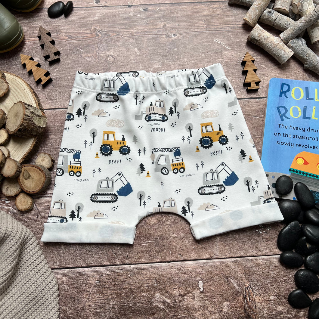 Construction Rolled Shorts