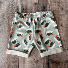 Load image into Gallery viewer, Perfectly Imperfect Seagulls Rolled Shorts 2-3 years
