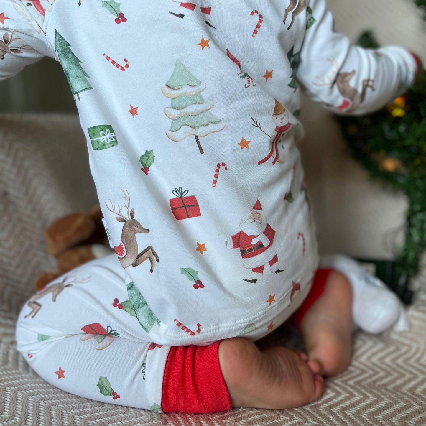 Christmas Time Child & Baby Leggings