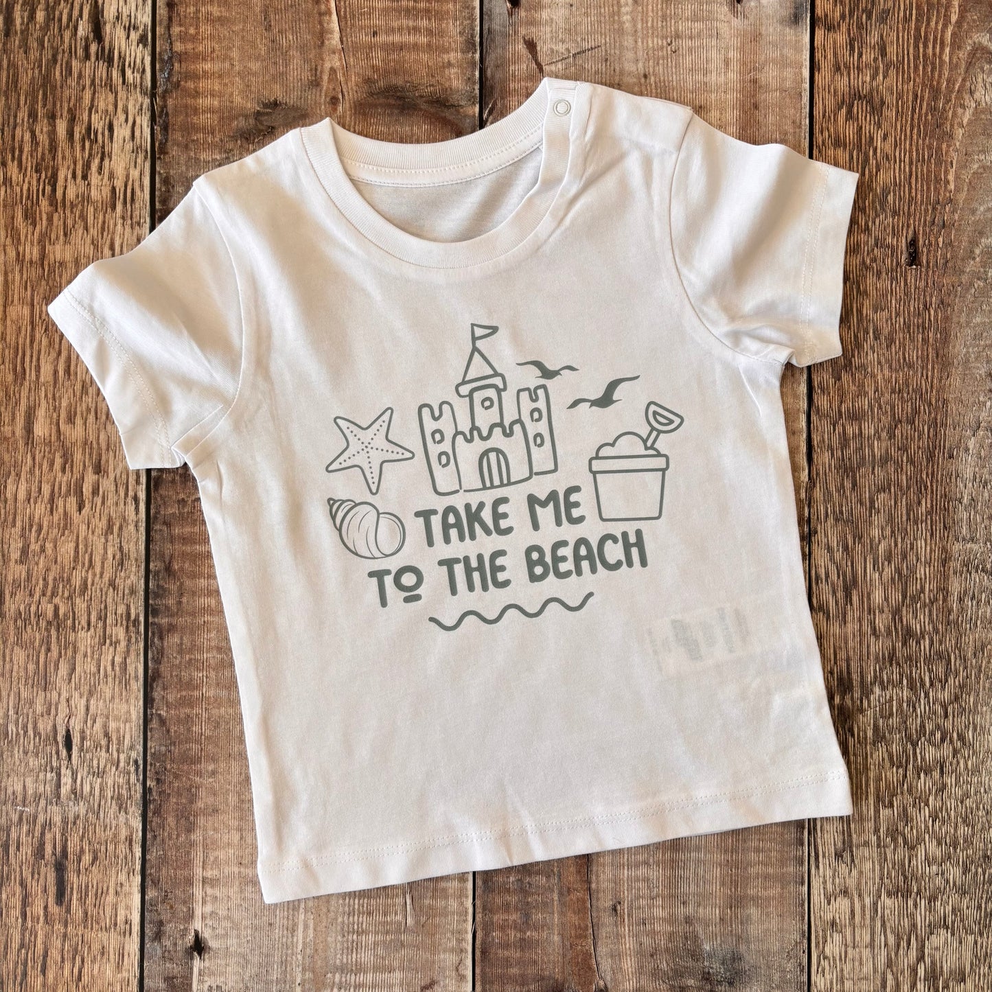 Take me to the Beach T-Shirt 18-24 months