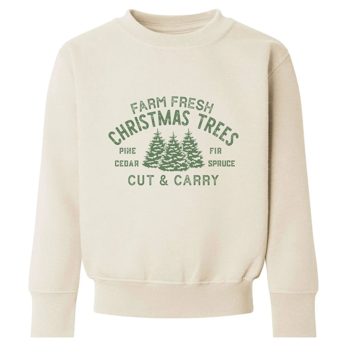 Farm Fresh Sweatshirt (Natural)
