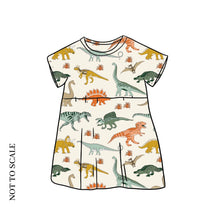 Load image into Gallery viewer, Jurassic Party T-Shirt Dress

