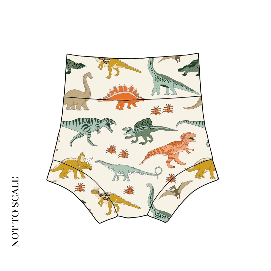 Jurassic Party Yoga Bloomers