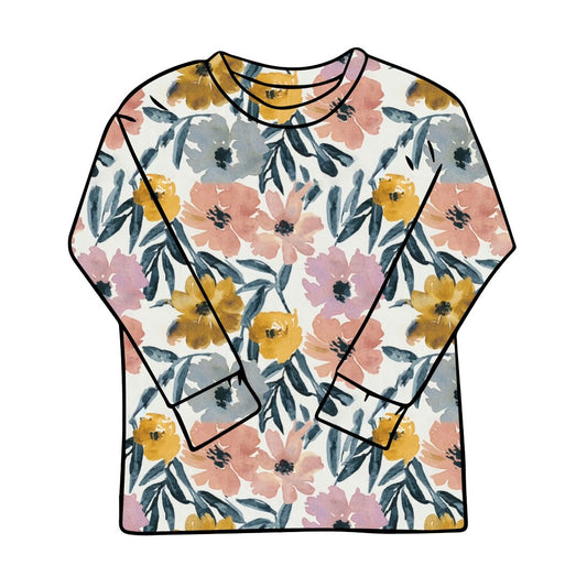 Sunny Blooms Long Sleeve T-Shirt