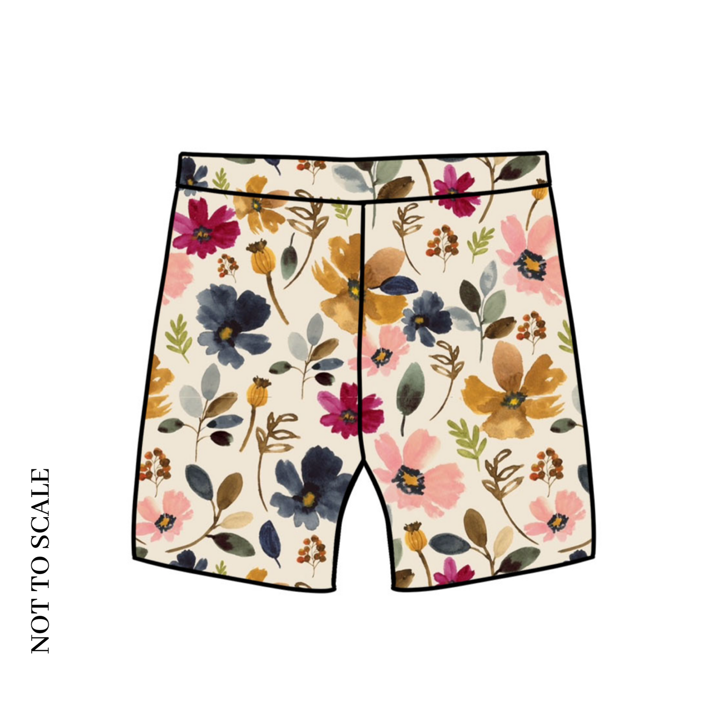 Wild Floral Lounge Shorts