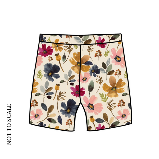 Wild Floral Lounge Shorts