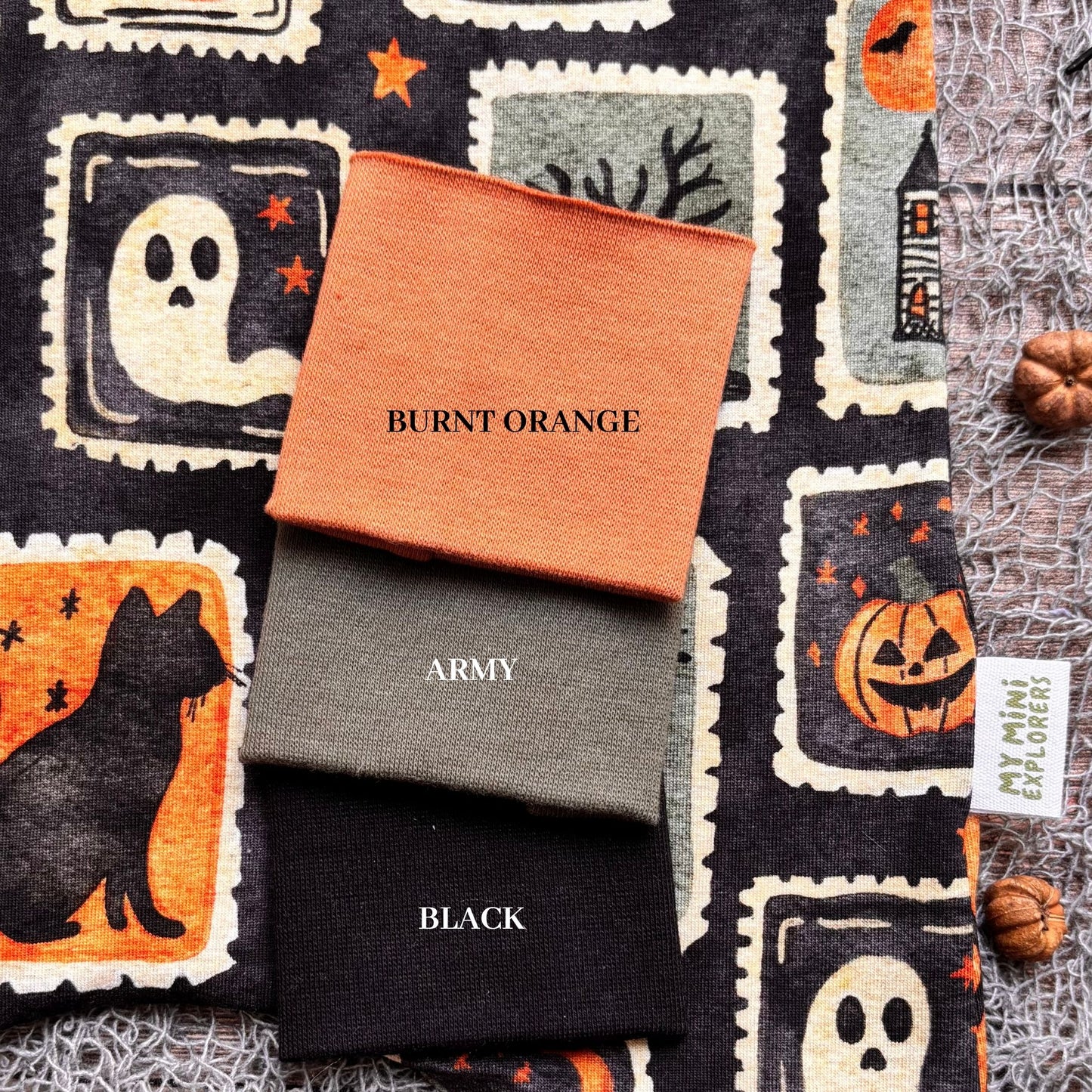 Halloween Stamps Baby & Child Harems