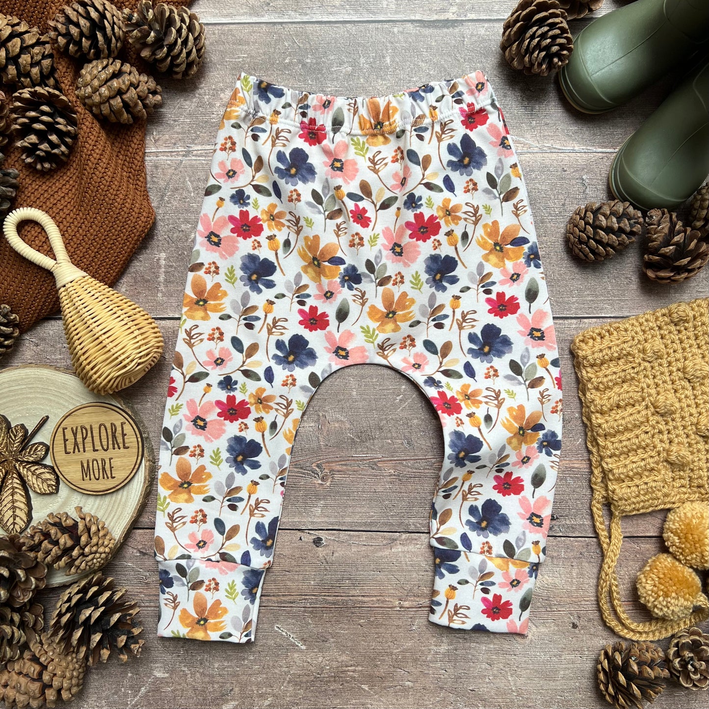 Wild Floral Harems 12-18m