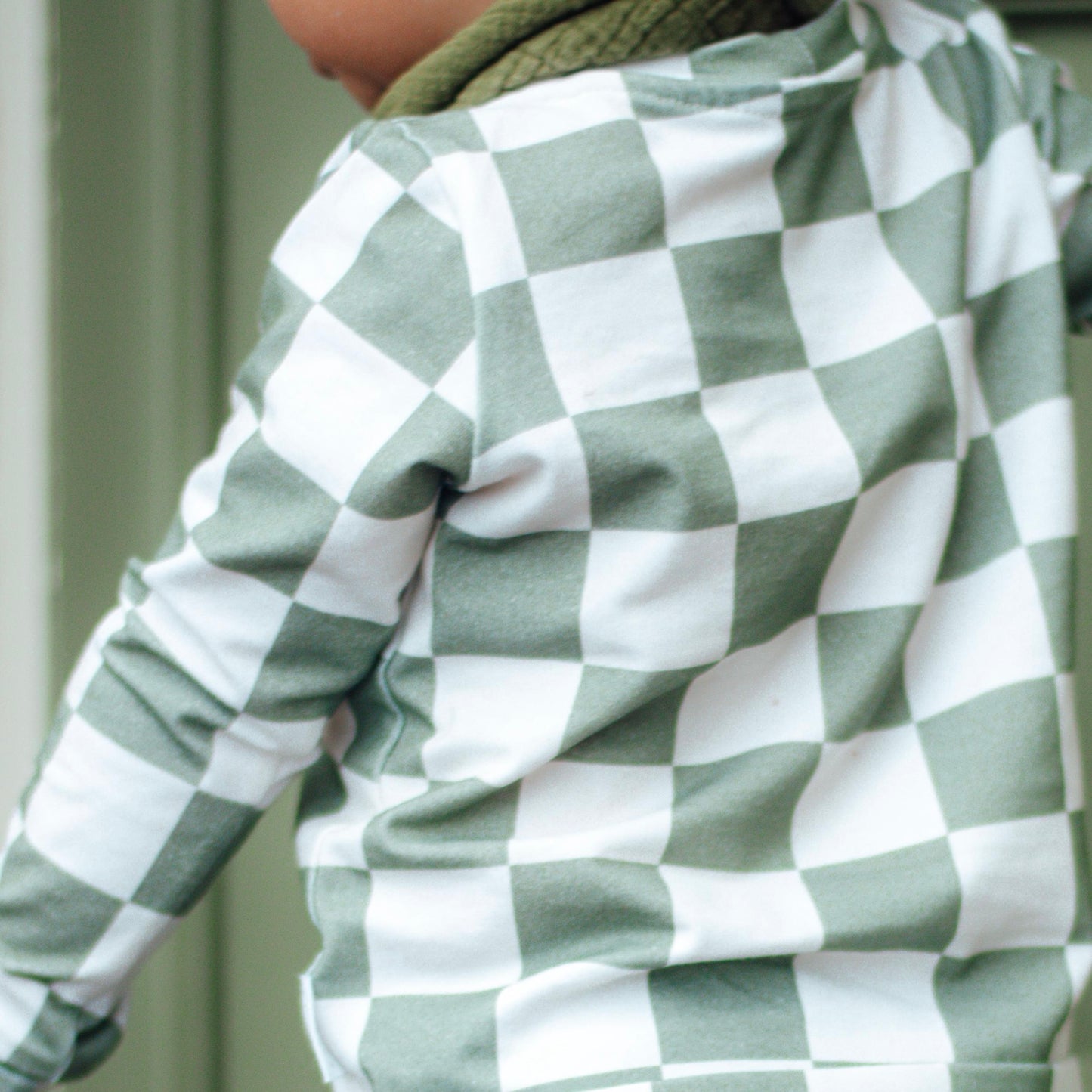 Chequerboard Child & Baby T-Shirt - Short or Long Sleeve