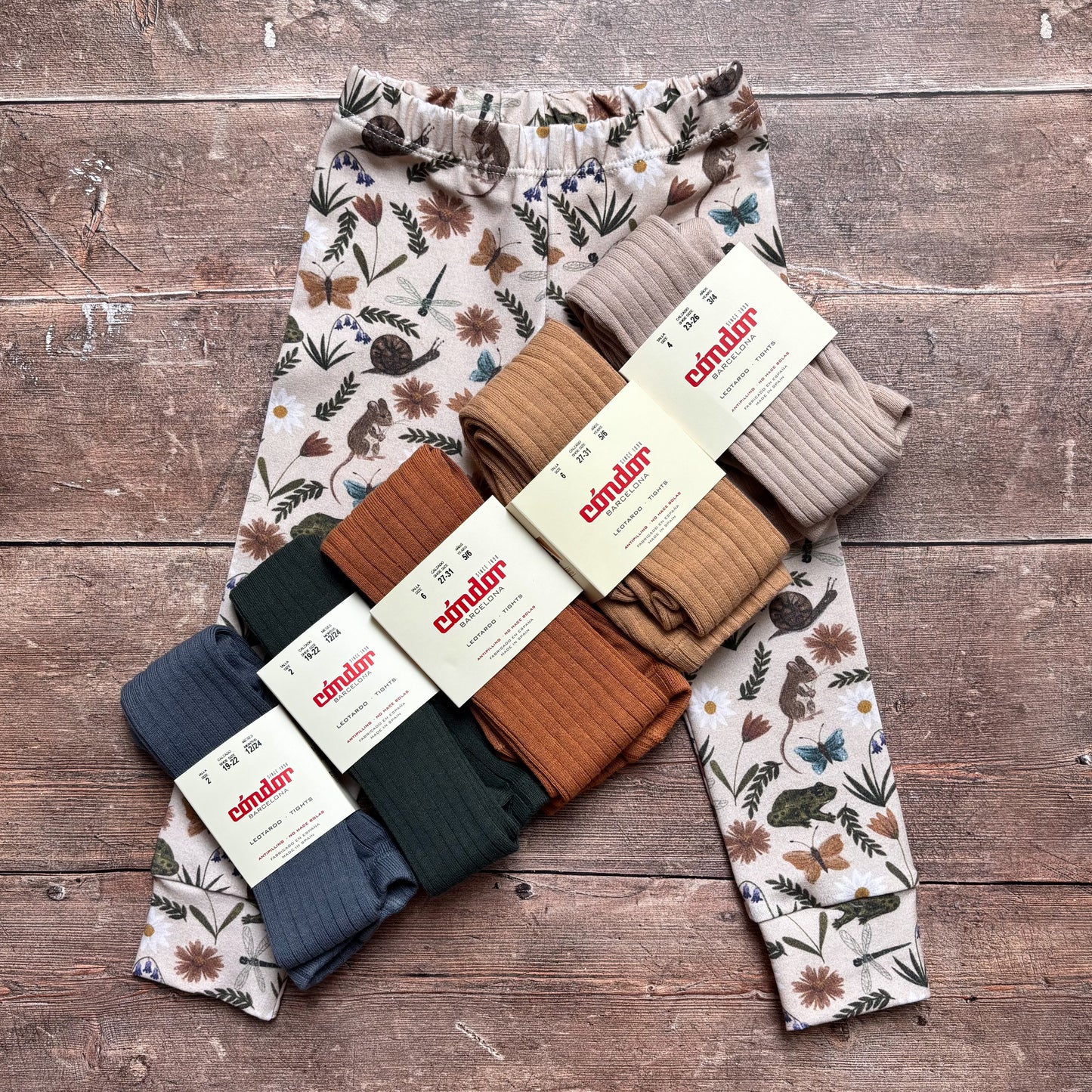 Busy Meadow Toddler & Child Leggings