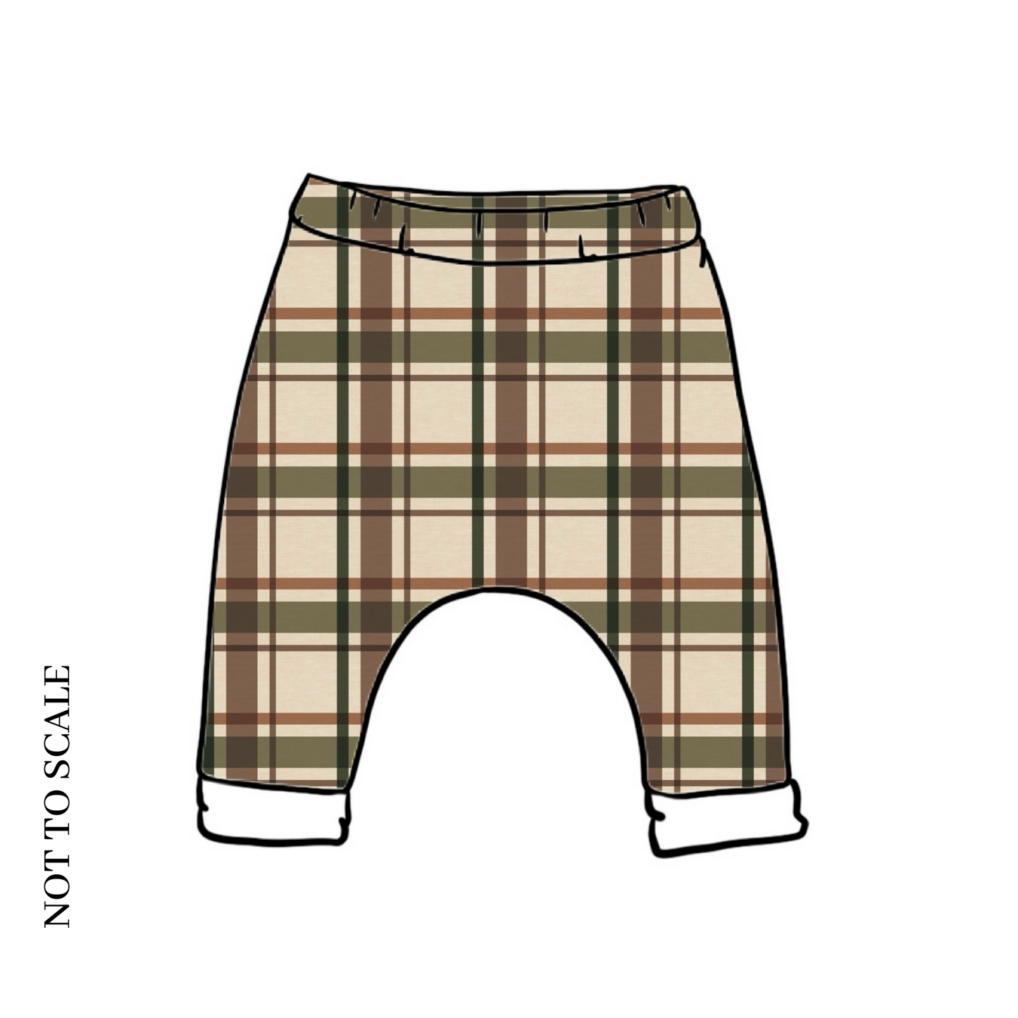Wild Wood Check Harems