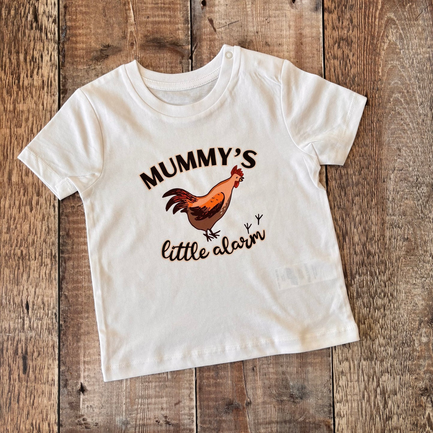 Mummy's Little Alarm T-Shirt 18-24 months
