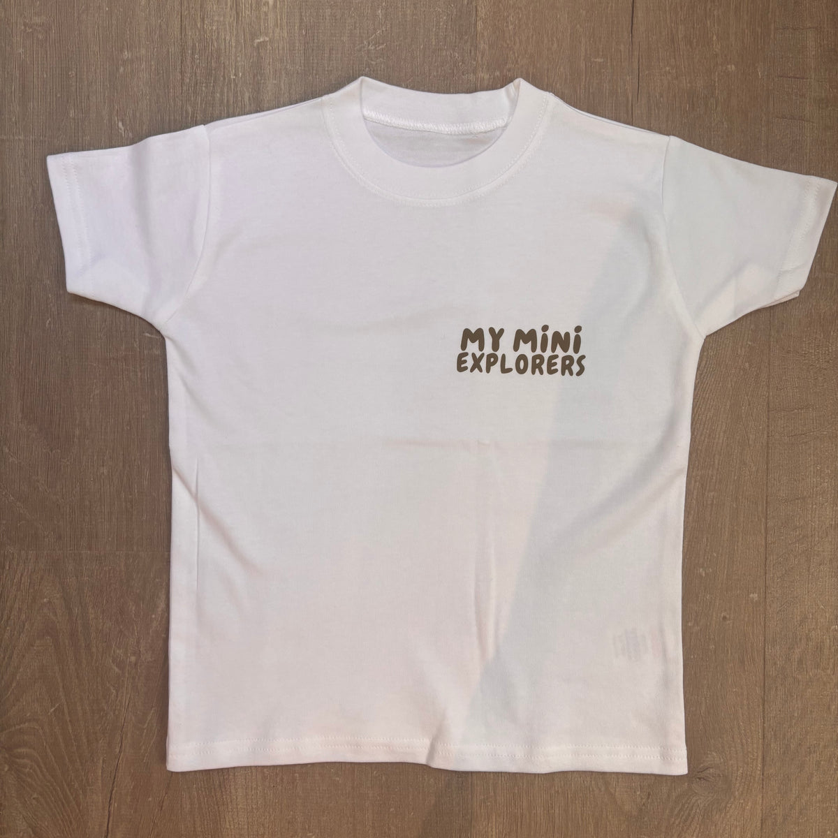 Adventure is out there T-shirt 4-5 years (print on back)