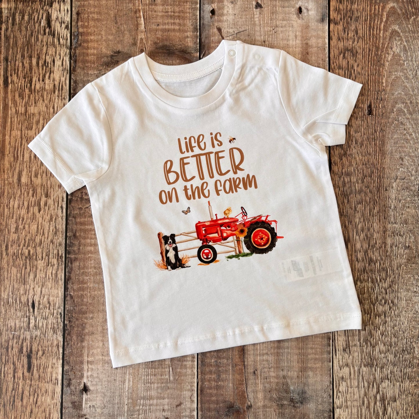 Life is better on the farm T-Shirt 18-24 months