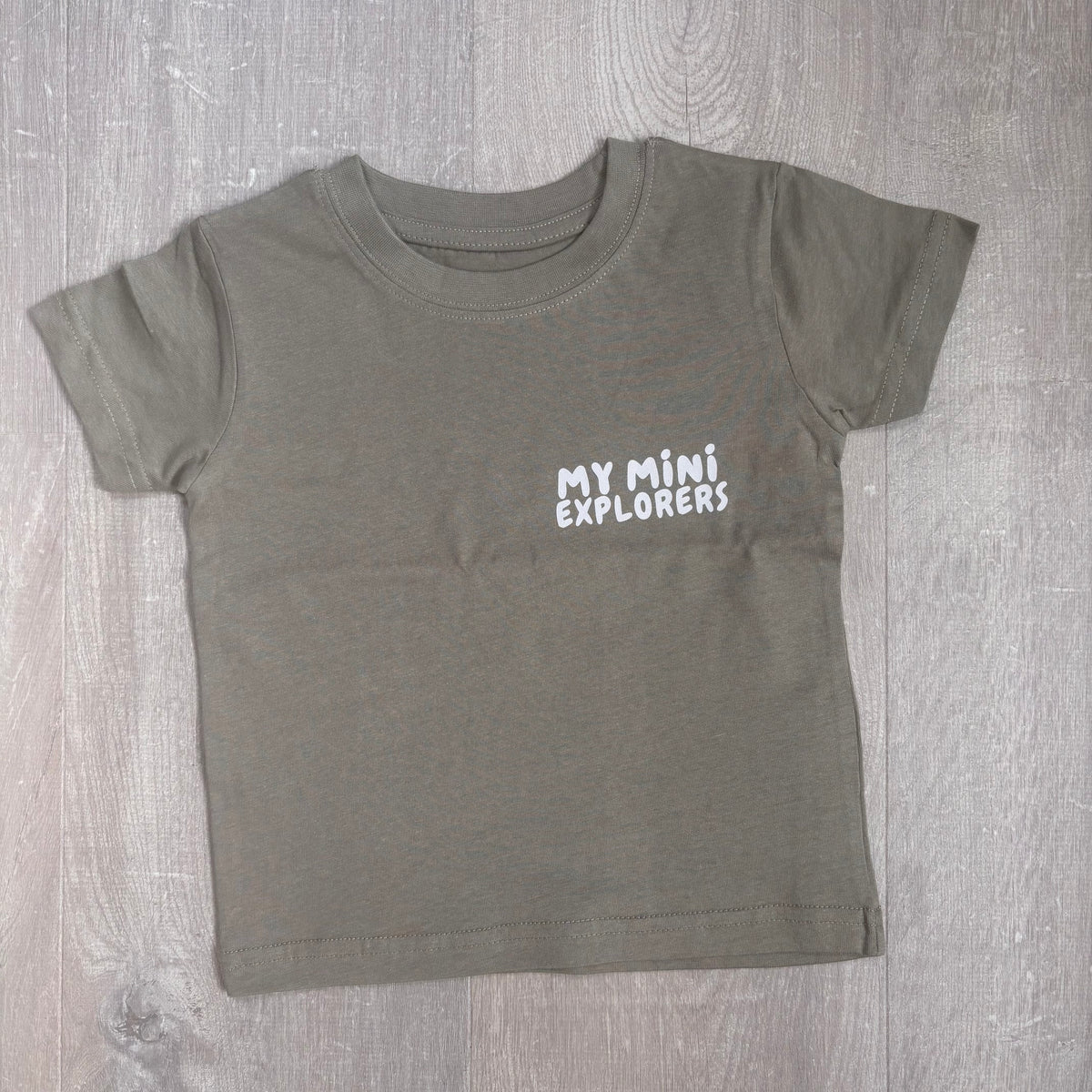 Woodland Wanderer T-Shirt 12-18m (print on back)