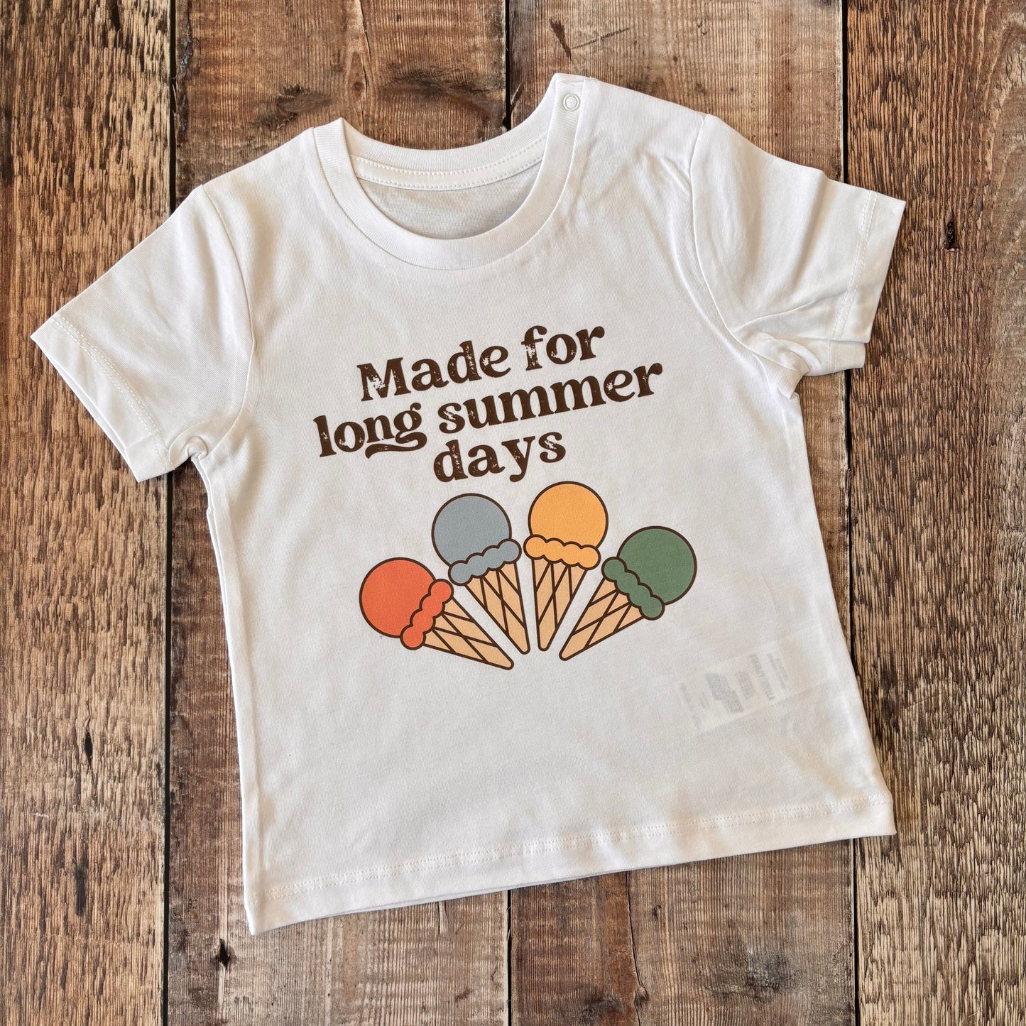 Made for long summer days T-Shirt 18-24 months