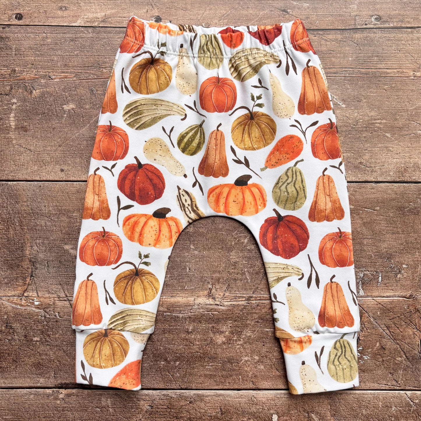 Autumn Squashes Harems 6-9m