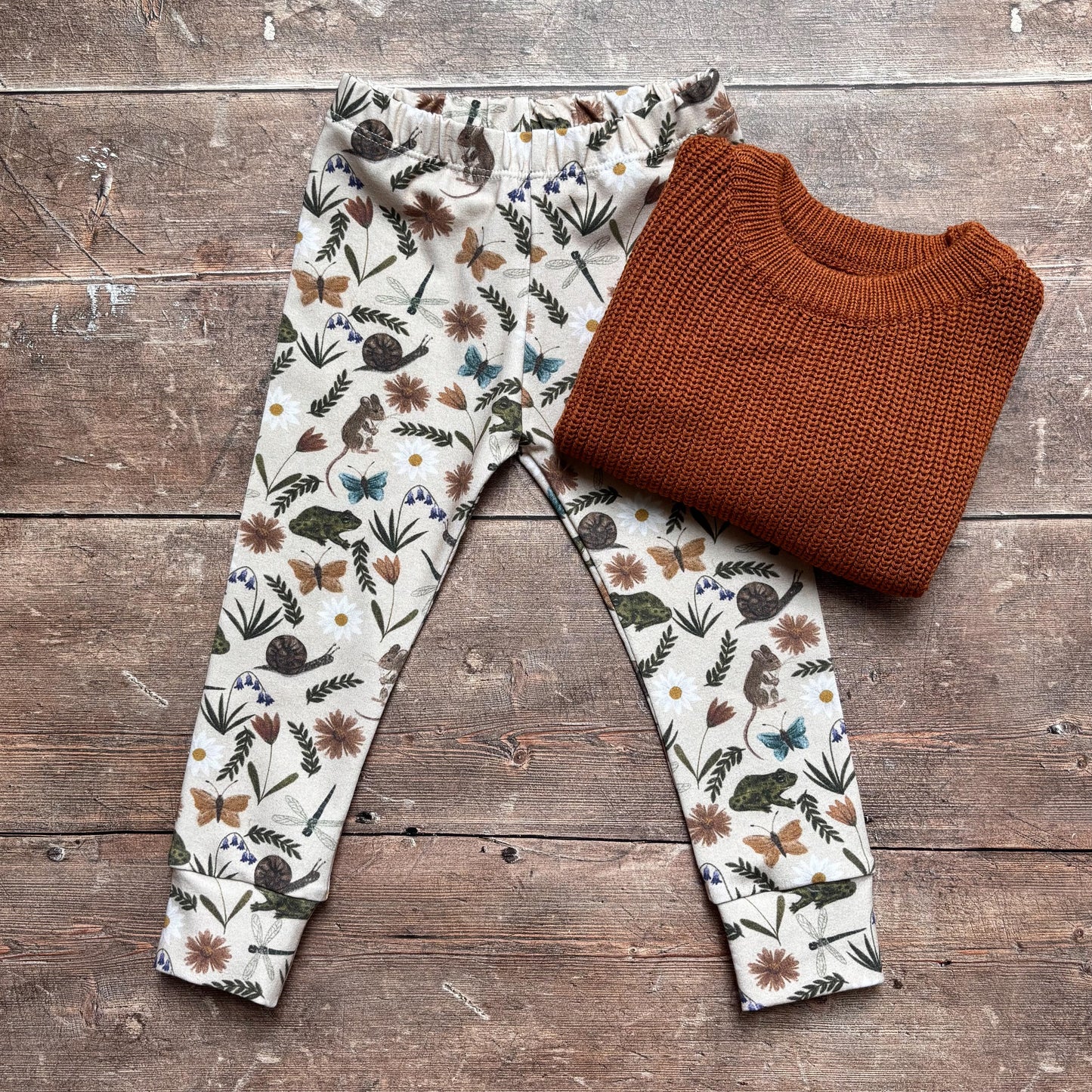 Busy Meadow Toddler & Child Leggings