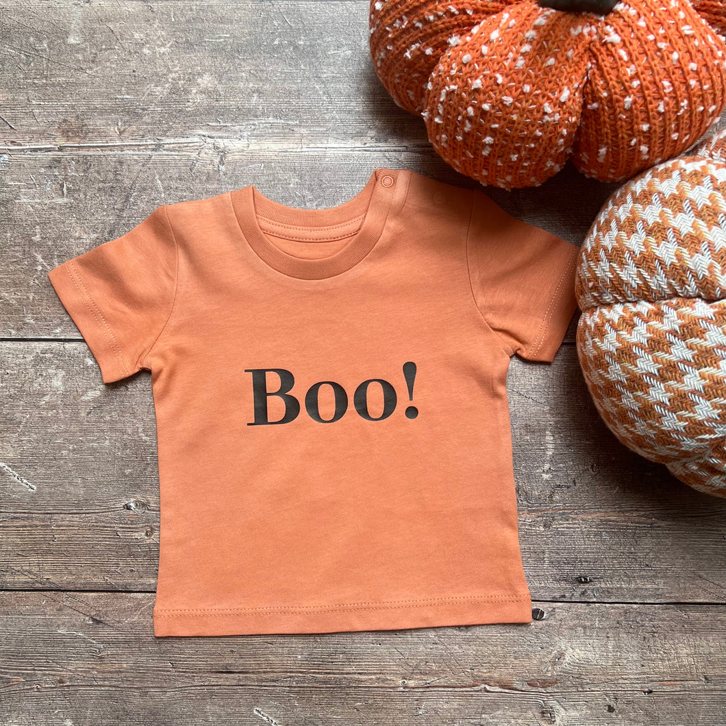 Boo! T-Shirt 2-3y
