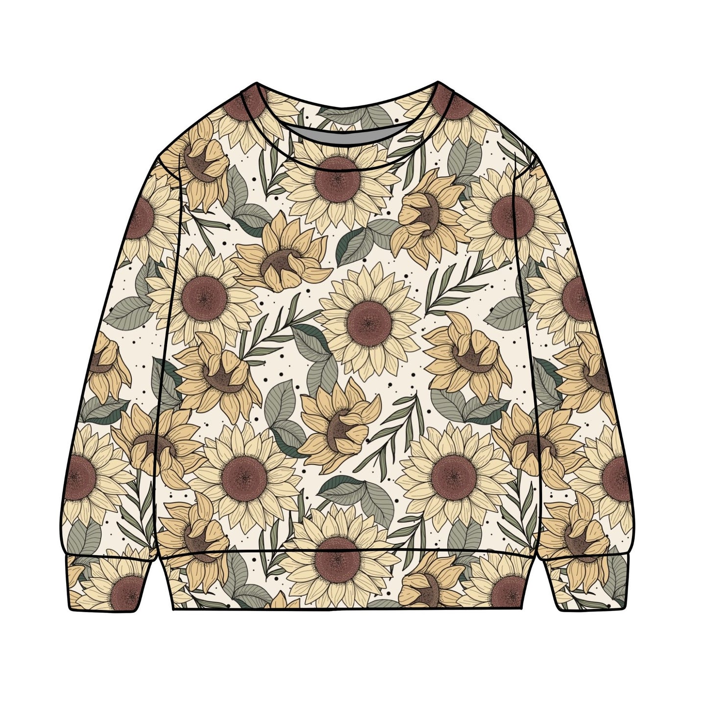 Sunflower Meadow Child & Baby Sweatshirt