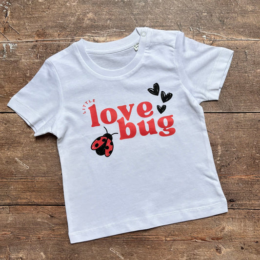 Little Love Bug Short Sleeve T-Shirt 12-18m