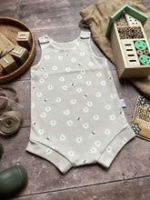 Load image into Gallery viewer, Daisies &amp; Bees Bloomer Romper
