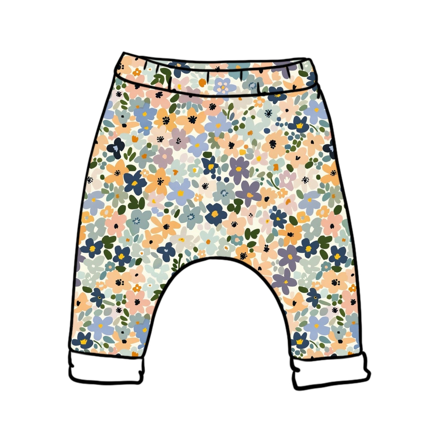 Wildflower Confetti Harems