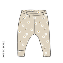 Load image into Gallery viewer, Daisies &amp; Bees Leggings
