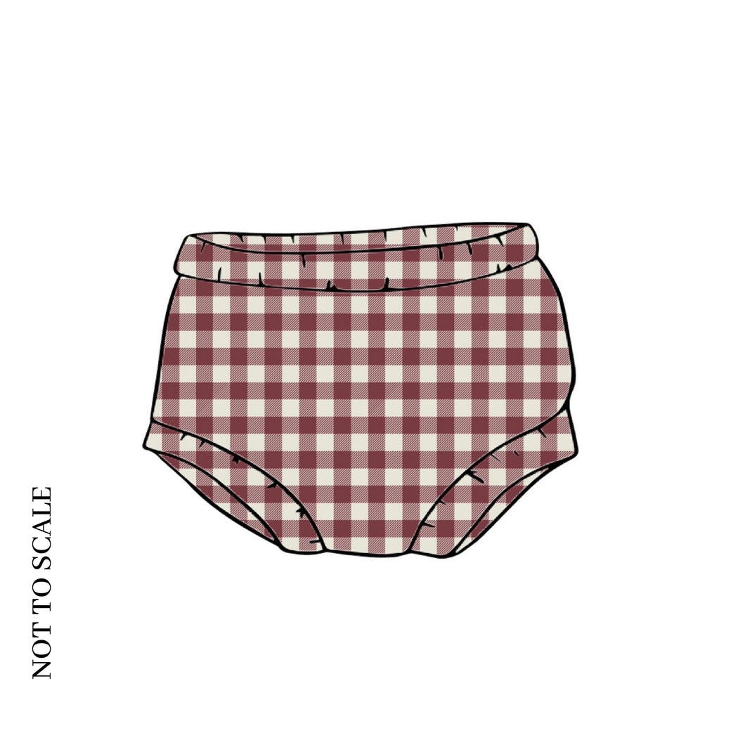 Berry Gingham Bloomers
