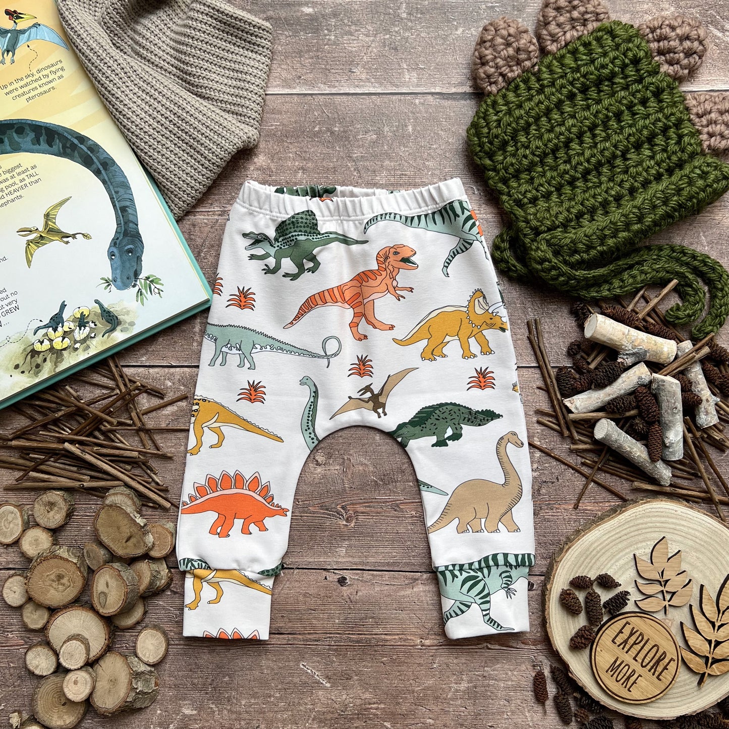 Jurassic Party Harems 12-18m