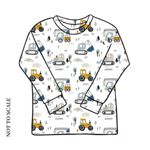 Load image into Gallery viewer, Construction Long Sleeve T-Shirt
