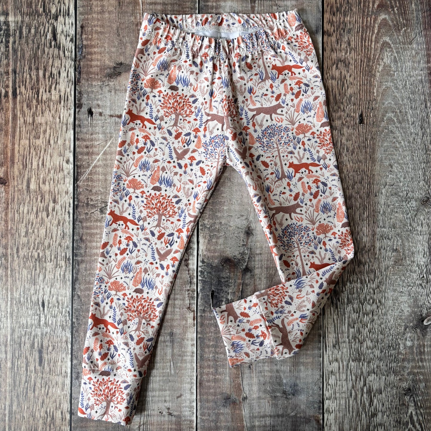 Mini Autumn Forest Leggings 12-18m