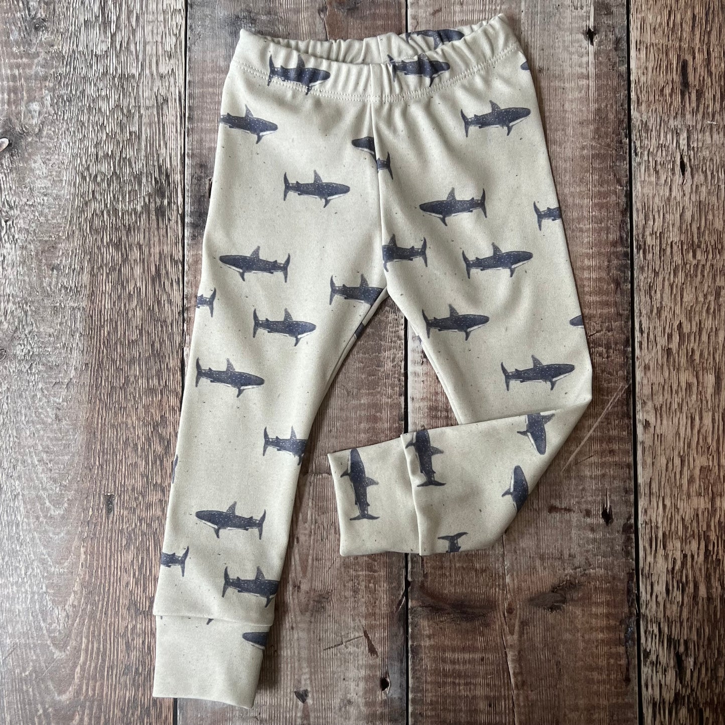 Sharks Leggings 18-24m