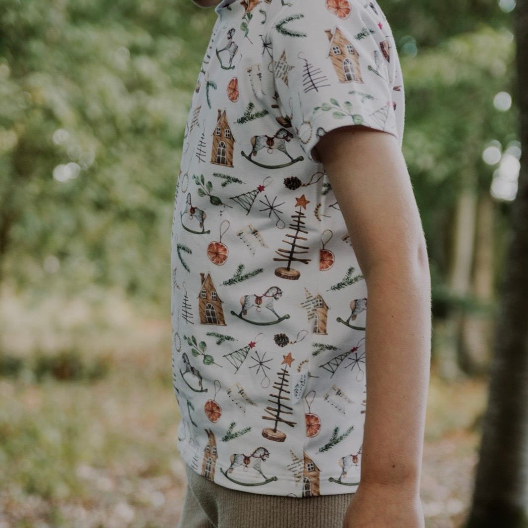 Scandi Christmas Child & Baby T-Shirt