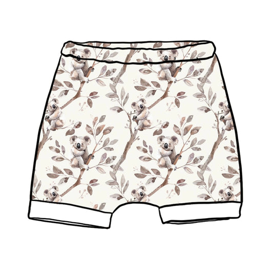 Koalas Rolled Shorts