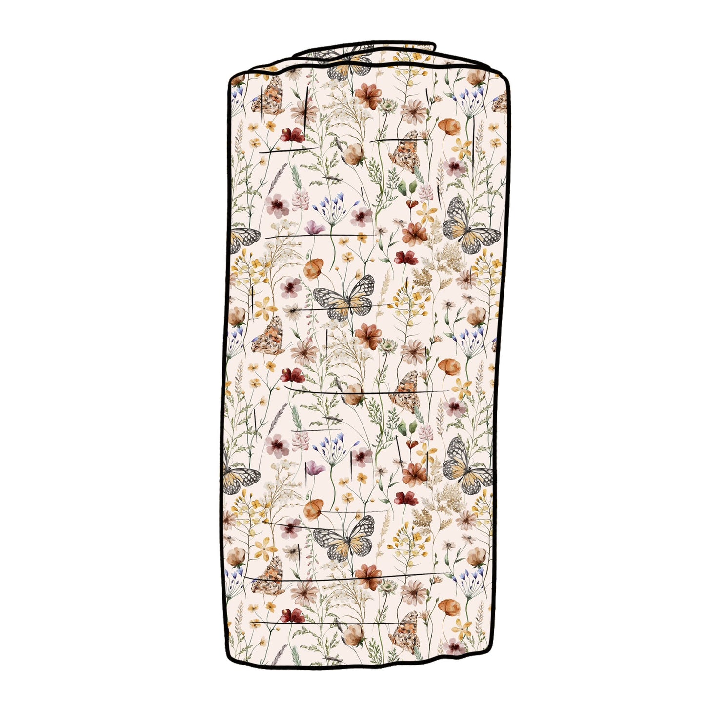Wild Meadow Muslin Swaddle Blanket