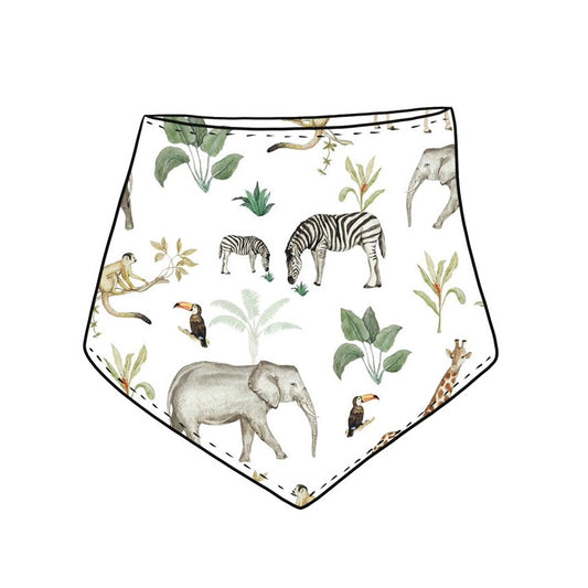 Safari Dribble Bib