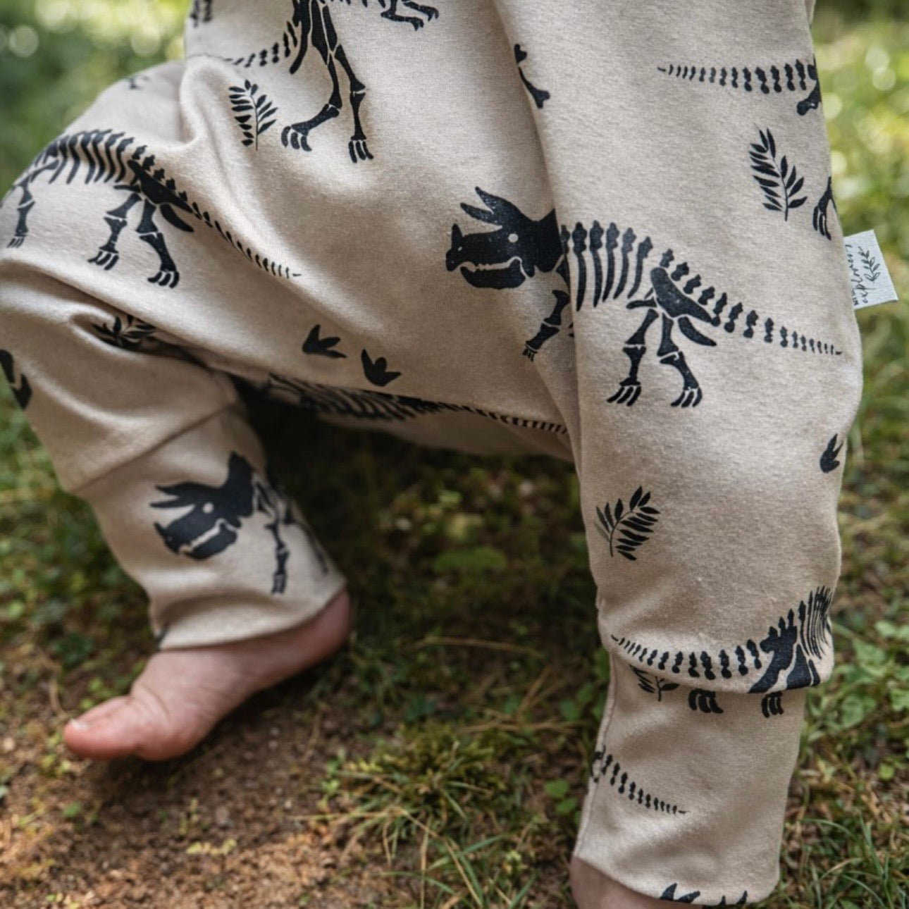 Dino Dig Child & Baby Full Length Romper