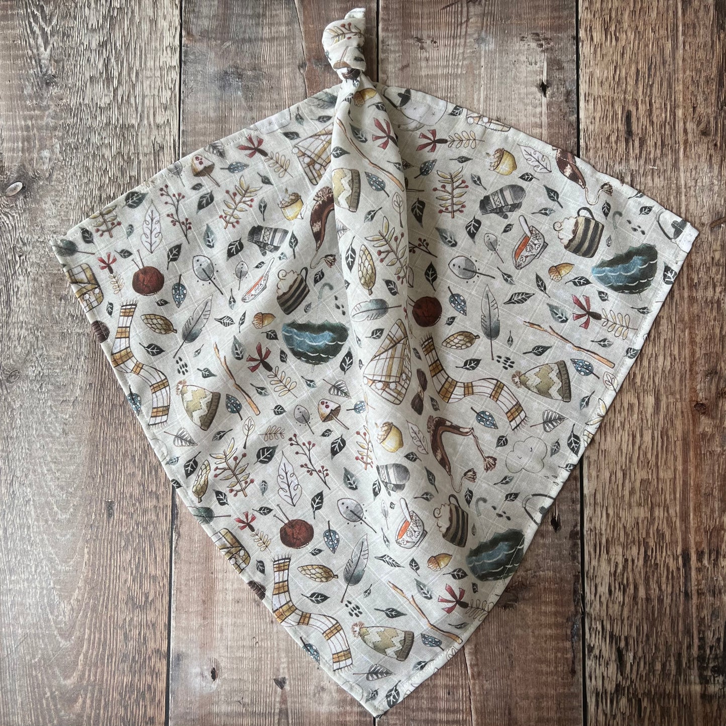 Cosy Autumn Muslin