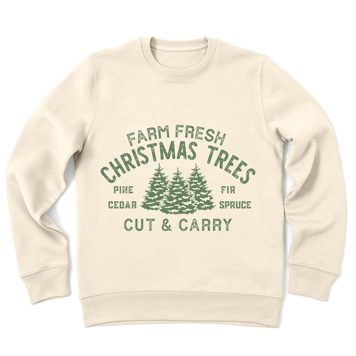 Organic Farm Fresh Christmas Trees 6-12m (natural)